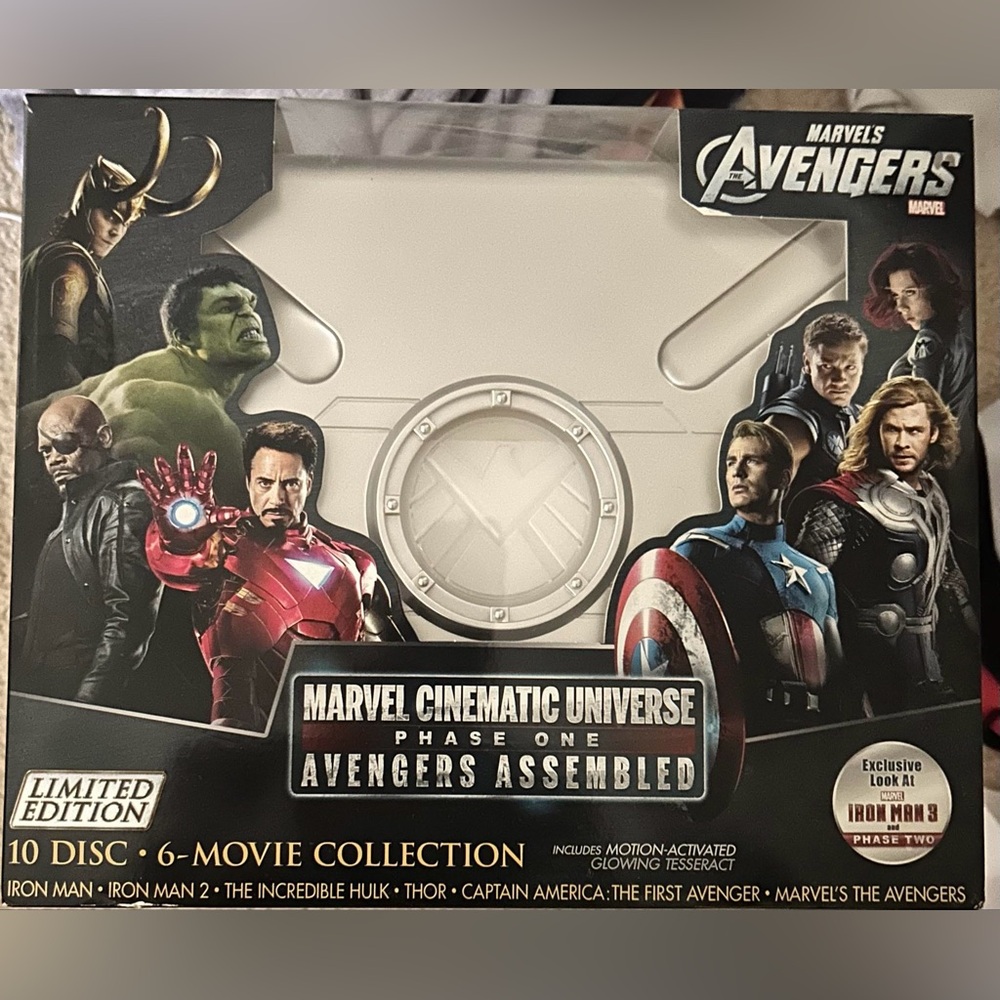 Marvel Cinematic Universe Phase One Limited Edition Collection